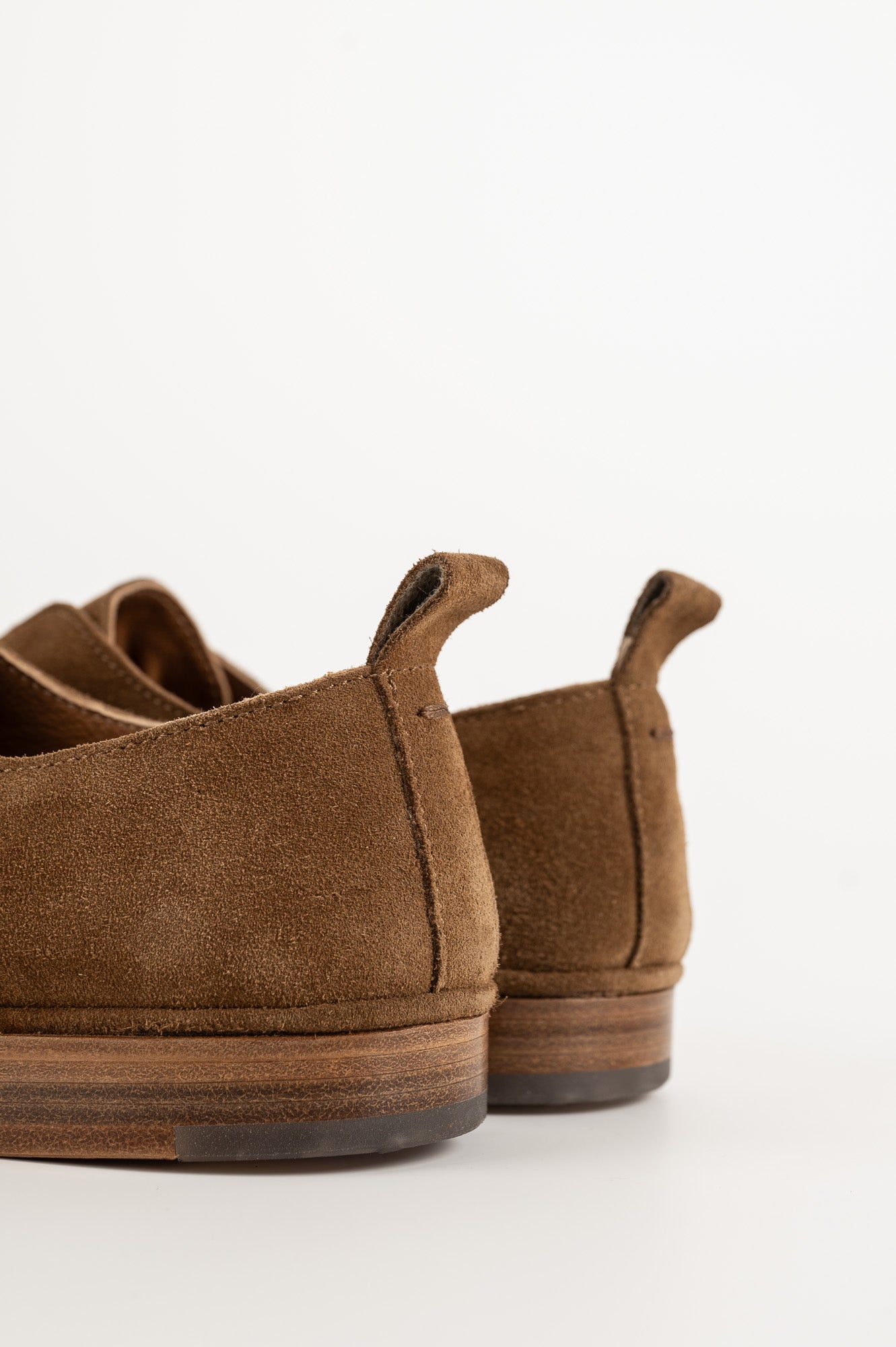 Oxford Isotta 336 | Cognac Suede