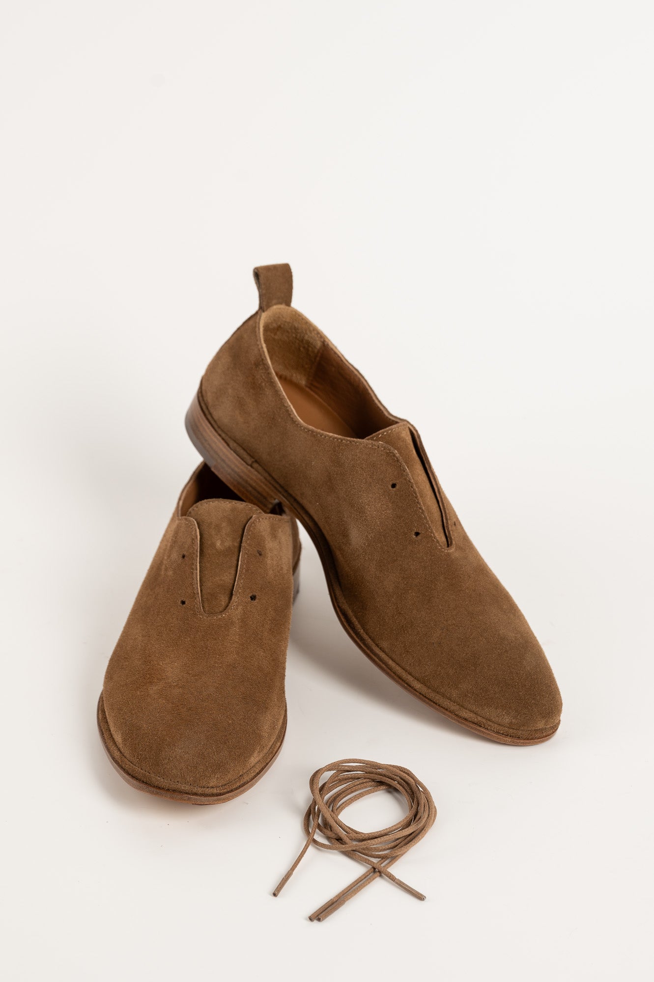 Oxford Isotta 336 | Cognac Suede