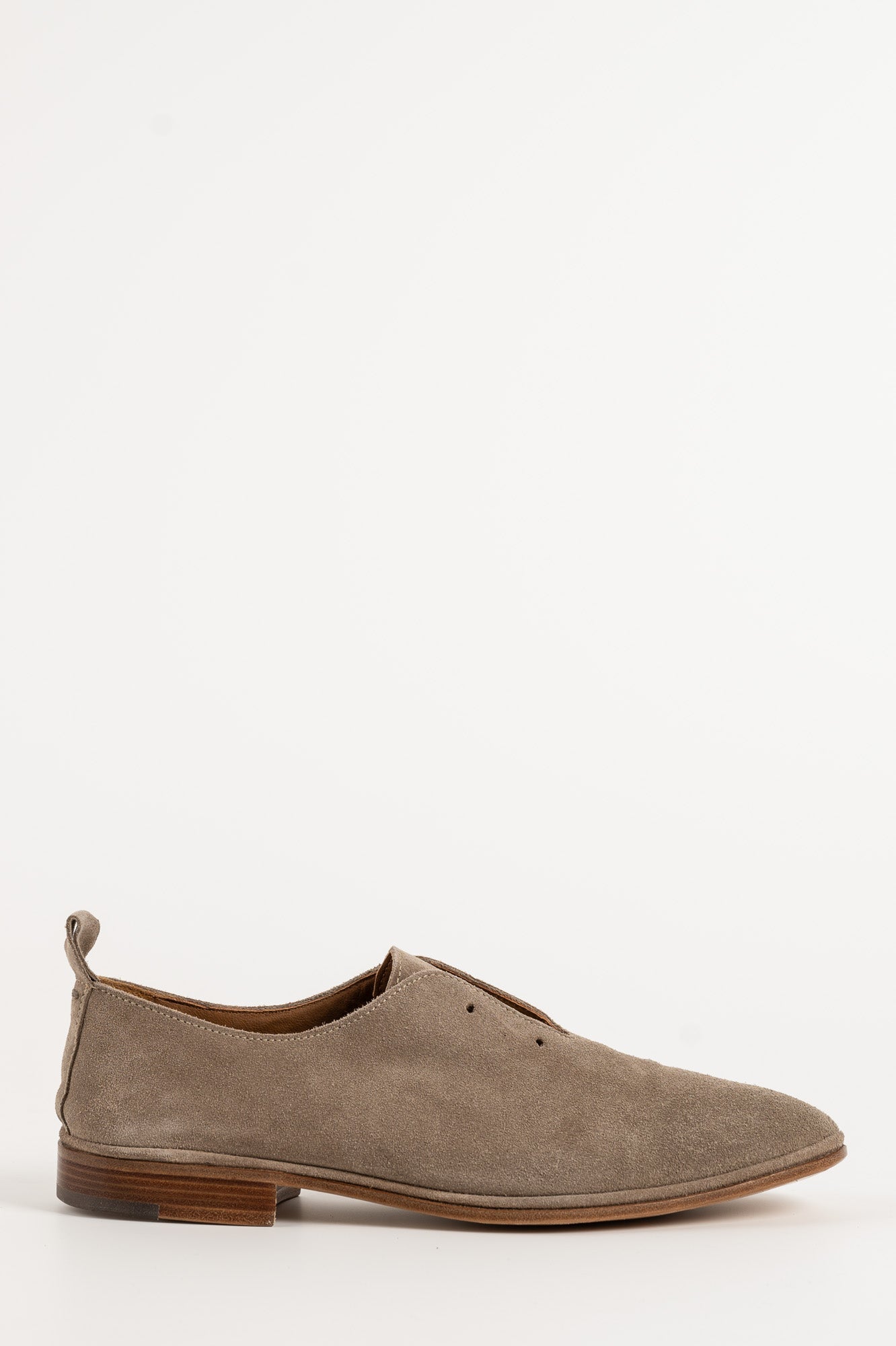 Oxford Isotta 336 | Grey Suede