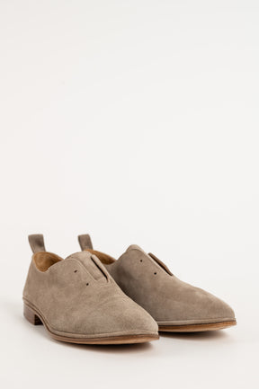 Oxford Isotta 336 | Grey Suede