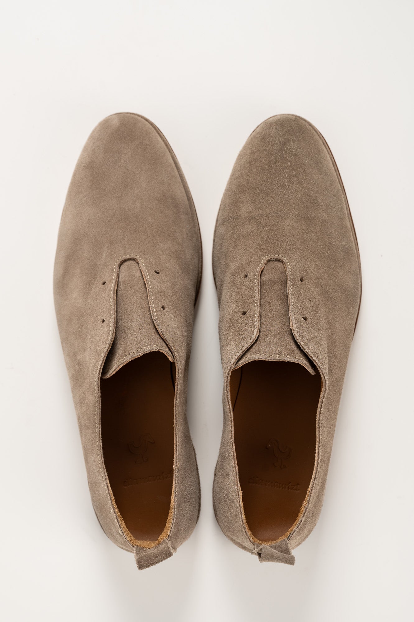 Oxford Isotta 336 | Grey Suede