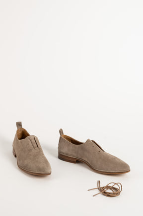 Oxford Isotta 336 | Grey Suede