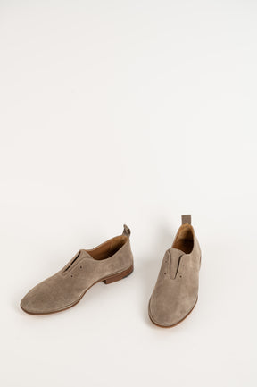 Oxford Isotta 336 | Grey Suede