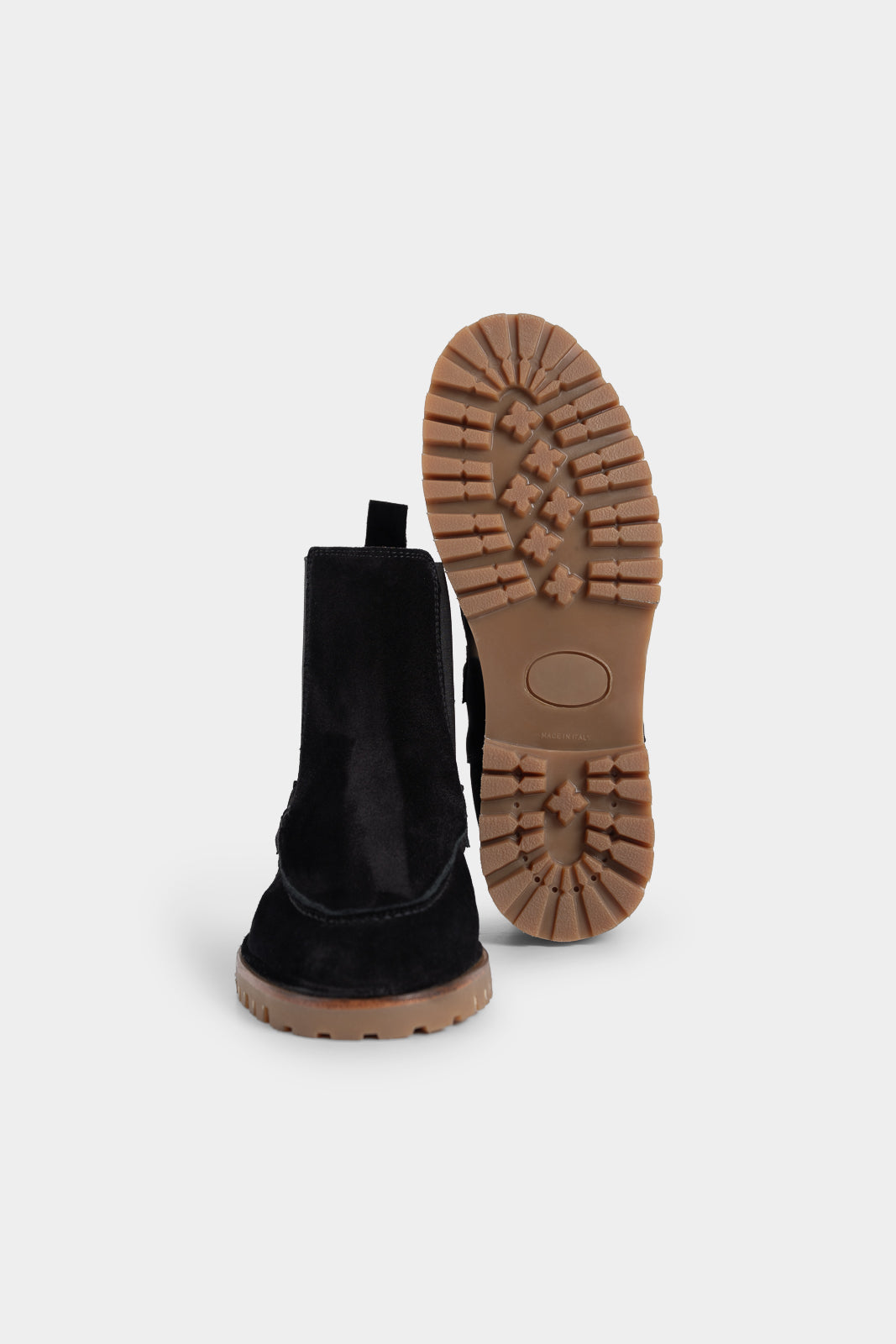 Chelsea Boot Otterproof | Off-Black Suede