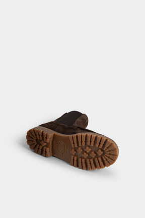 Chelsea Boot Otterproof | Nougat Brown Suede