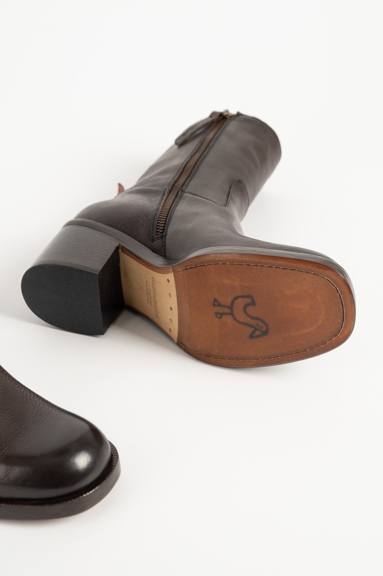Ankle Boot Corvara 432 | Dark brown leather