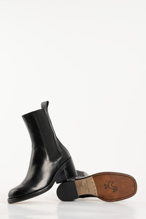 Boot Corvara 433 | Black Leather