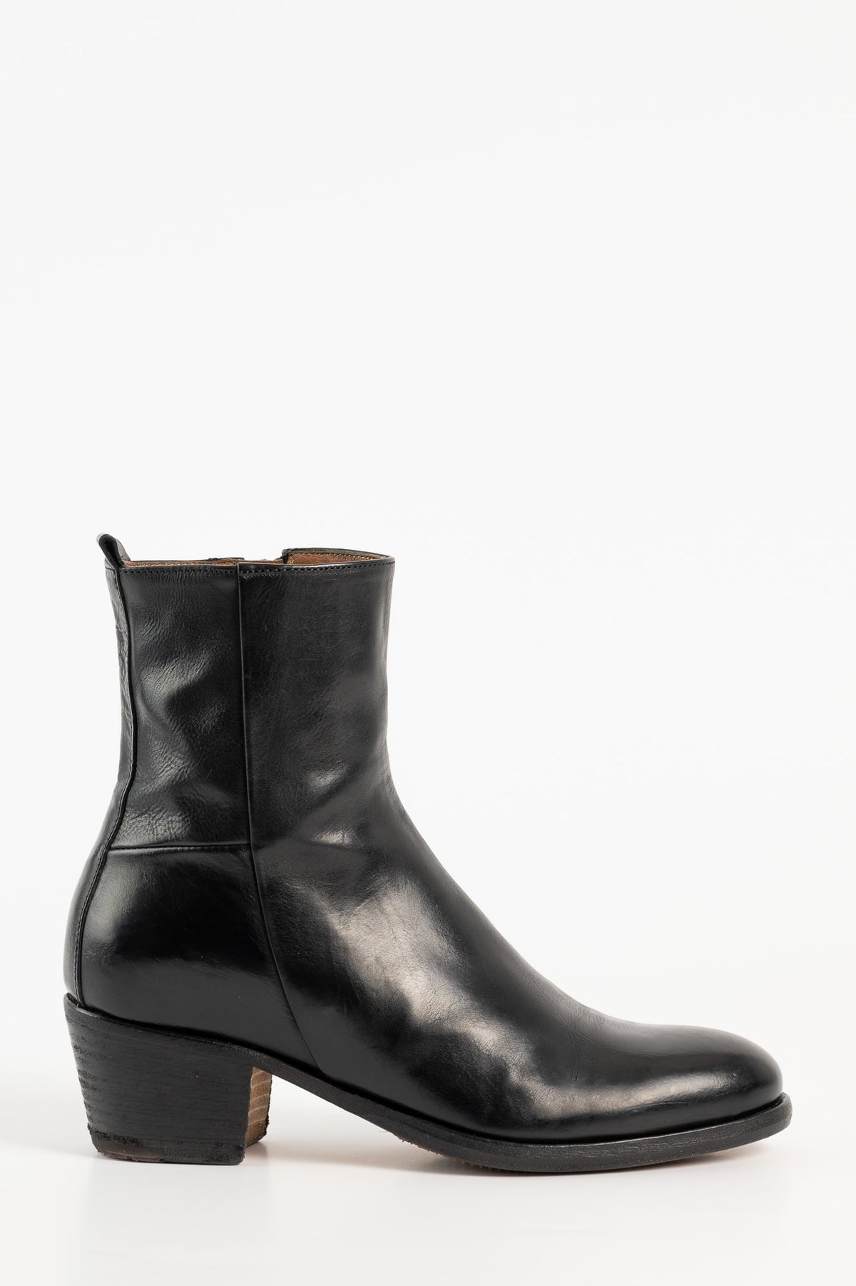 Boot Linda 816 | Black Leather