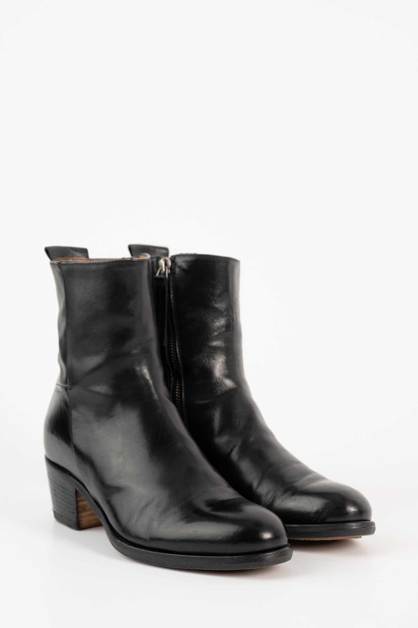 Boot Linda 816 | Black Leather
