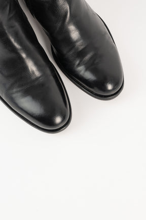 Boot Linda 816 | Black Leather