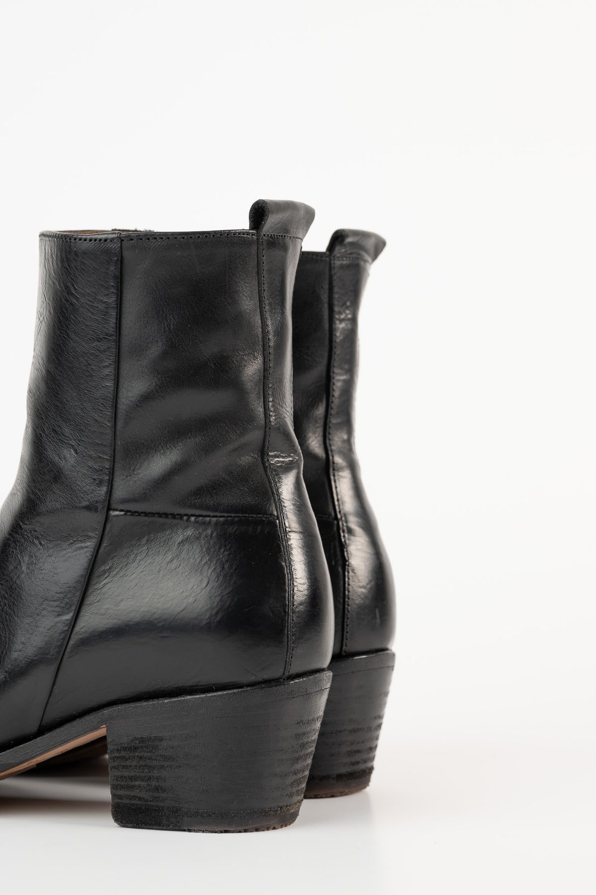 Boot Linda 816 | Black Leather