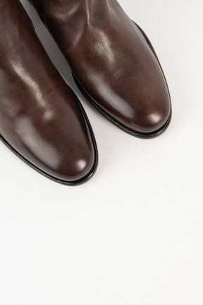 Boot Linda 816 | Brown Leather