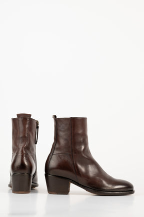Boot Linda 816 | Brown Leather