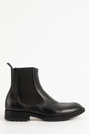 Boot Chelsea 856 | Svart Skinn