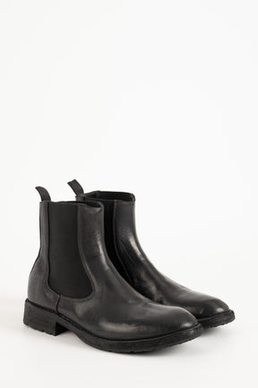 Boot Chelsea 856 | Svart Skinn