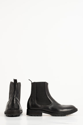 Boot Chelsea 856 | Svart Skinn