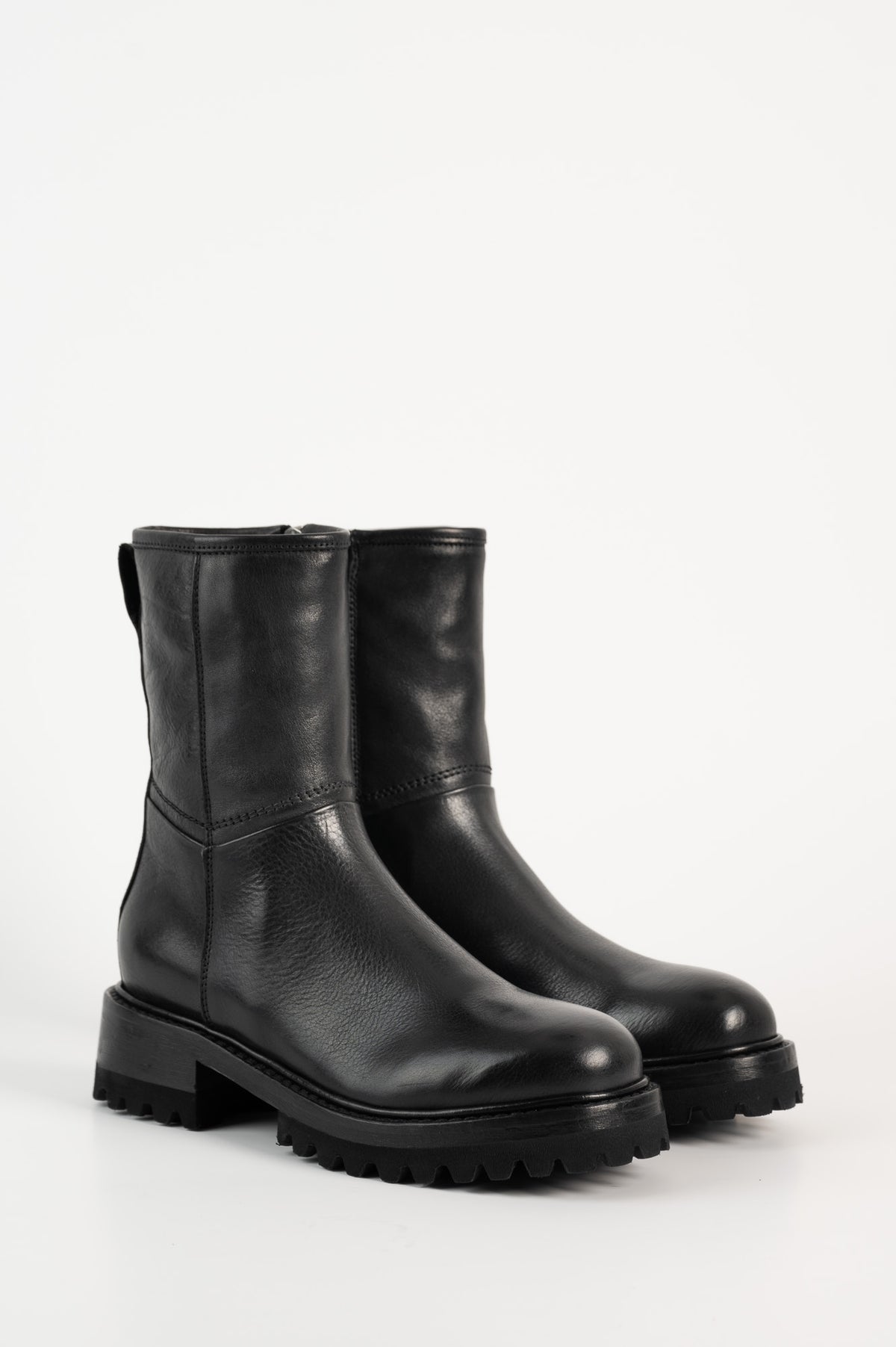 Warm Lined Boot Varenne 904 | Black Leather