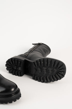 Warm Lined Boot Varenne 904 | Black Leather
