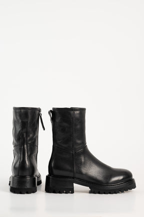 Warm Lined Boot Varenne 904 | Black Leather