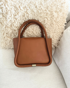 Handbag Cabala 107 | Cognac Leather