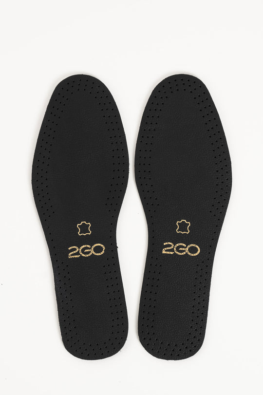 Comfort Sole | Black Leather