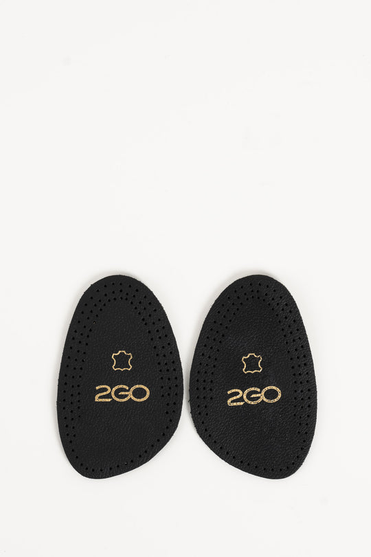 Half Comfort Sole | Black Leather