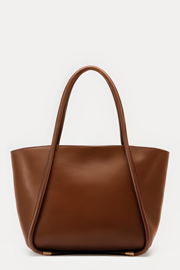 Shoulder Bag Cabala 010 | Cognac Leather