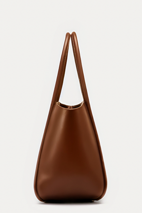 Shoulder Bag Cabala 010 | Cognac Leather