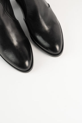 Ankle Boot Viona 002 | Black Leather