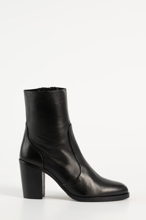 Ankle Boot Viona 002 | Black Leather