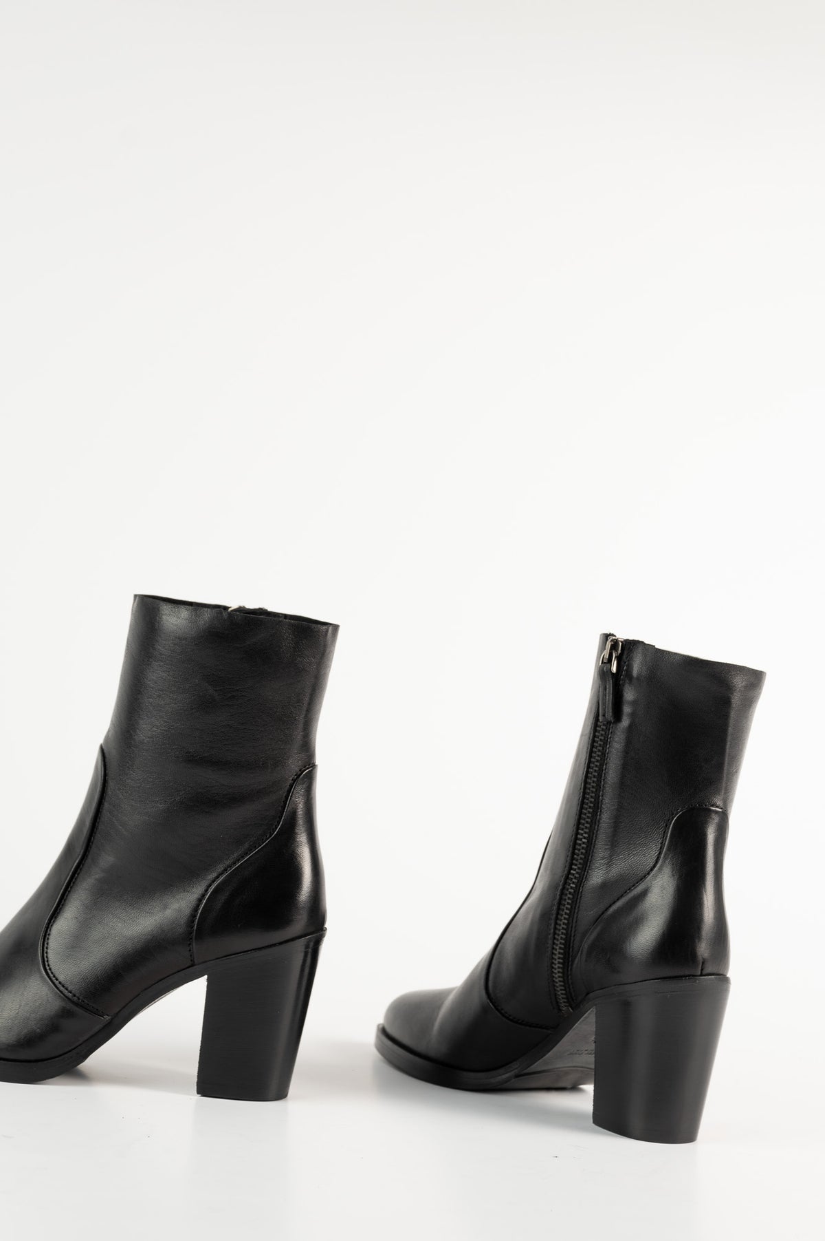 Ankle Boot Viona 002 | Black Leather