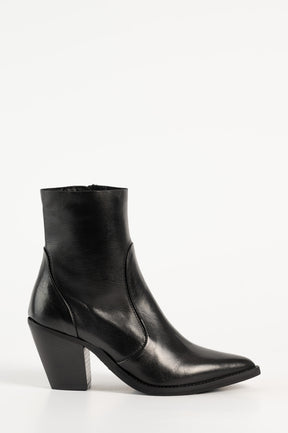 Ankle Boot Mirage 032 | Black Leather