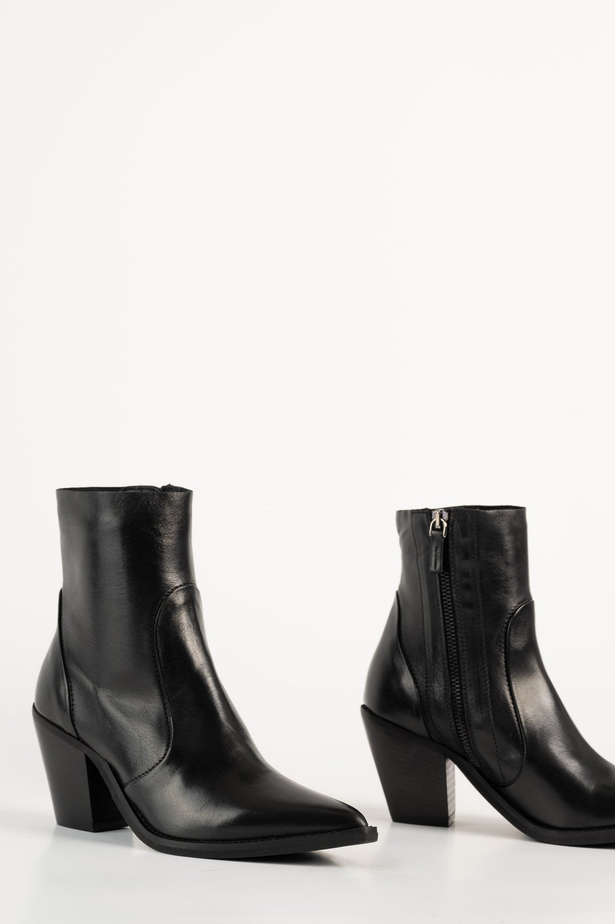 Ankle Boot Mirage 032 | Black Leather