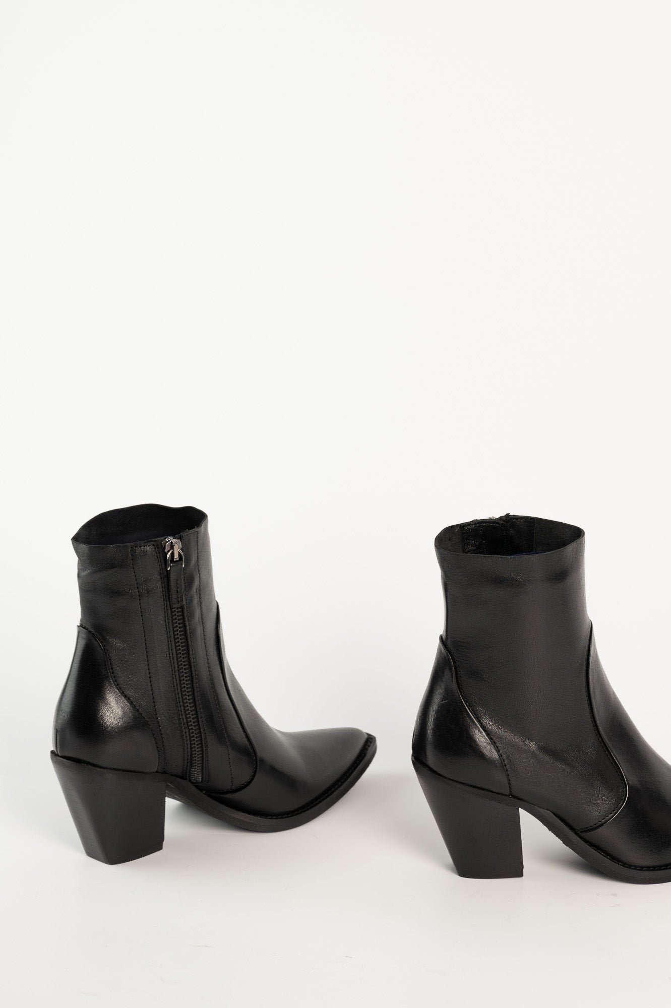 Ankle Boot Mirage 032 | Black Leather