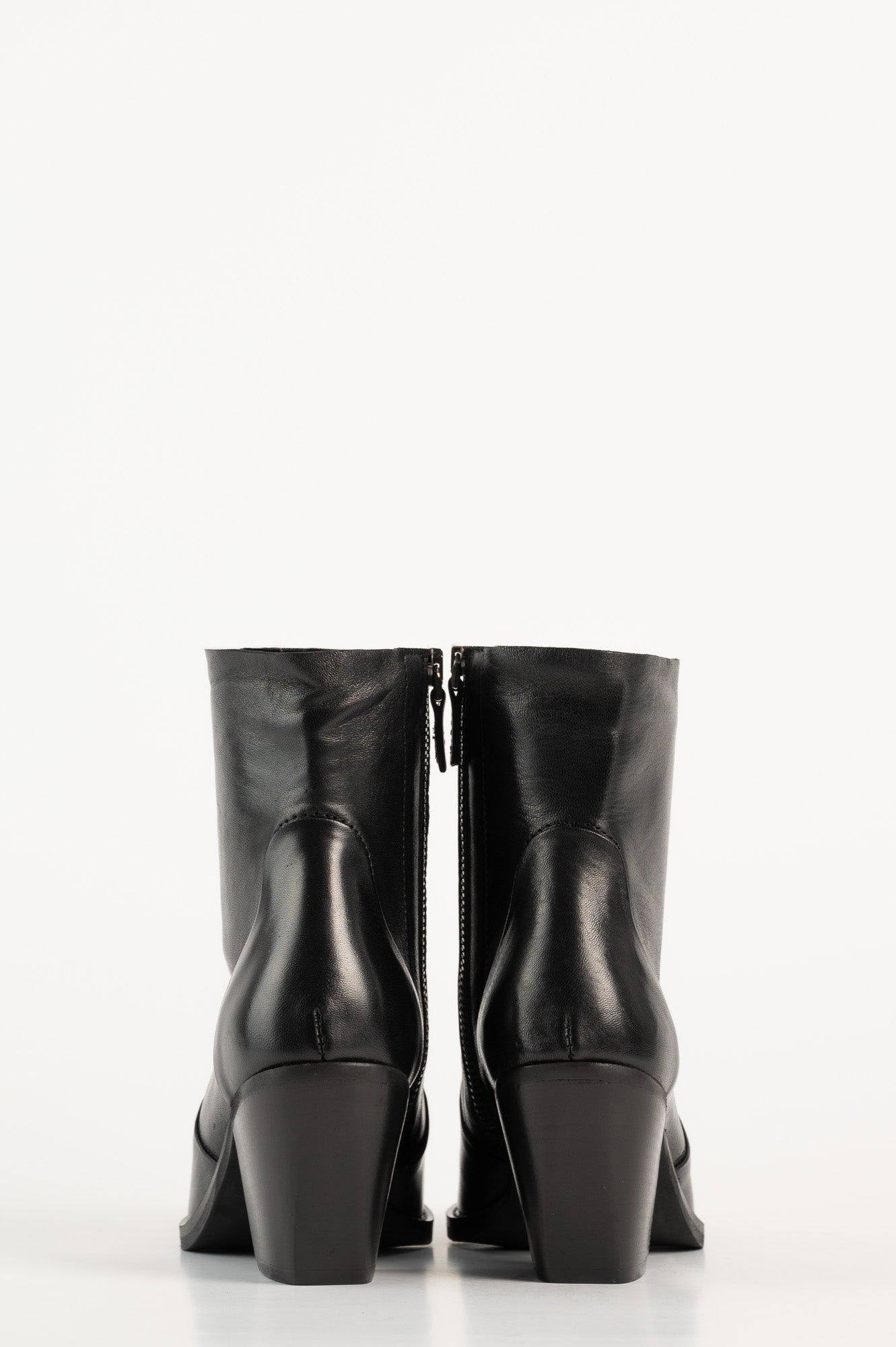 Ankle Boot Mirage 032 | Black Leather