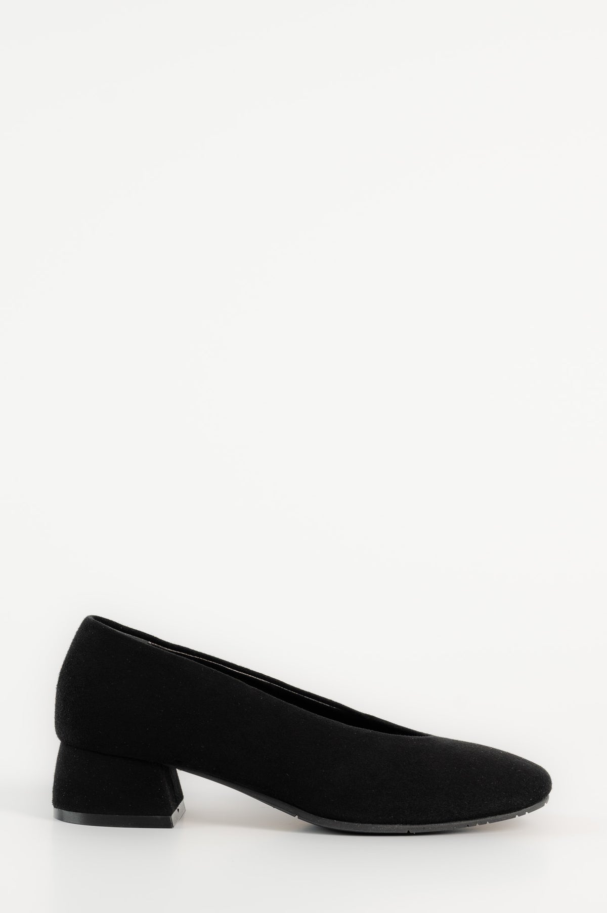 Pump Elmina 039 | Black Suede