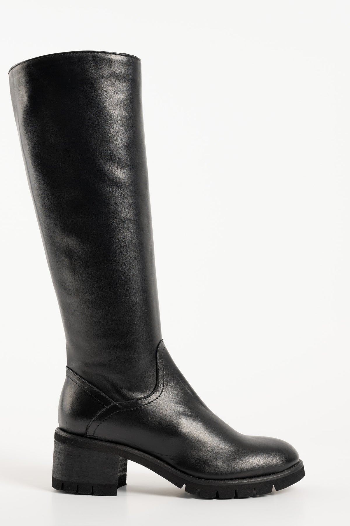 High Boot Allegra 054 | Black Leather