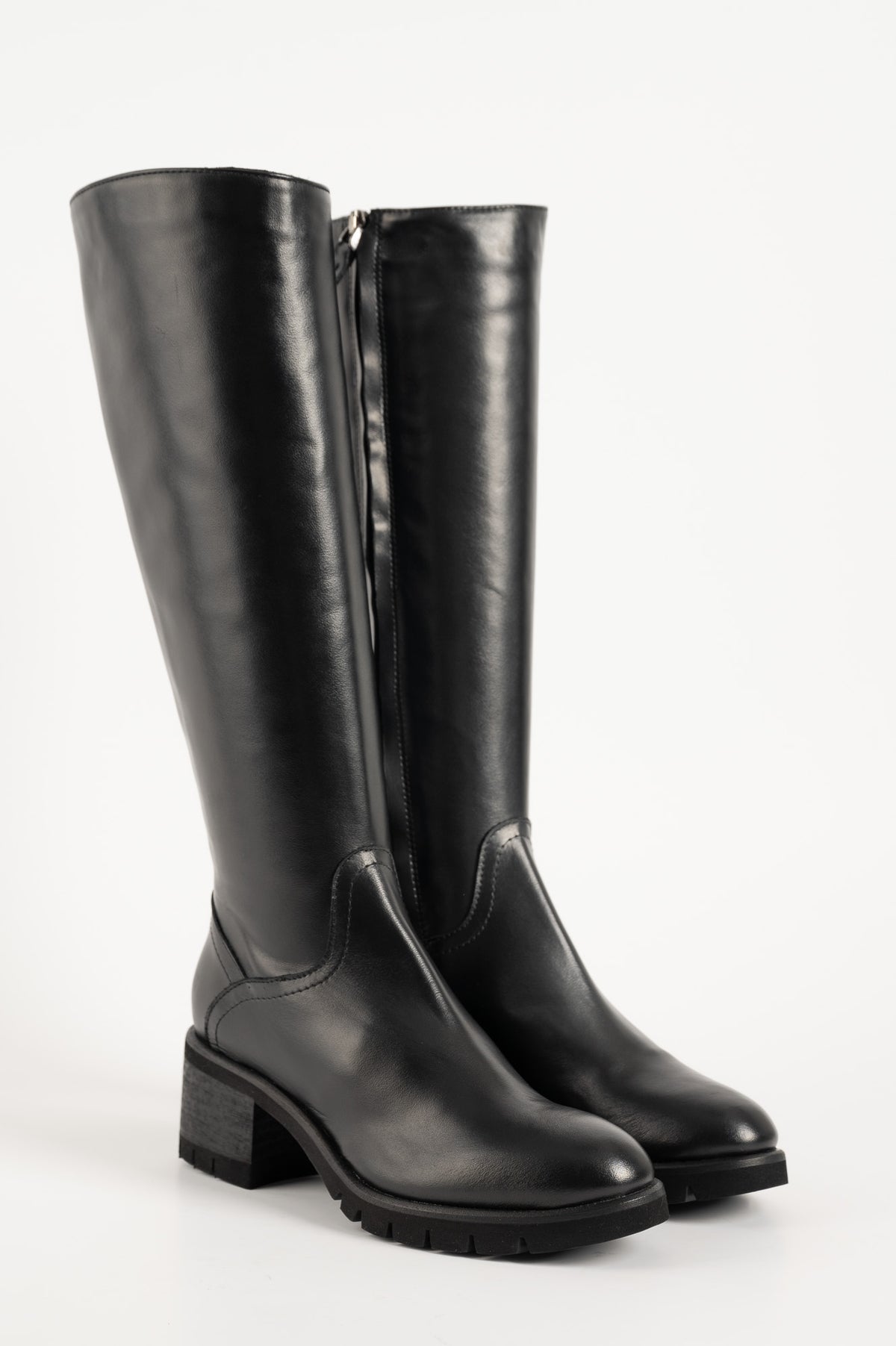High Boot Allegra 054 | Black Leather