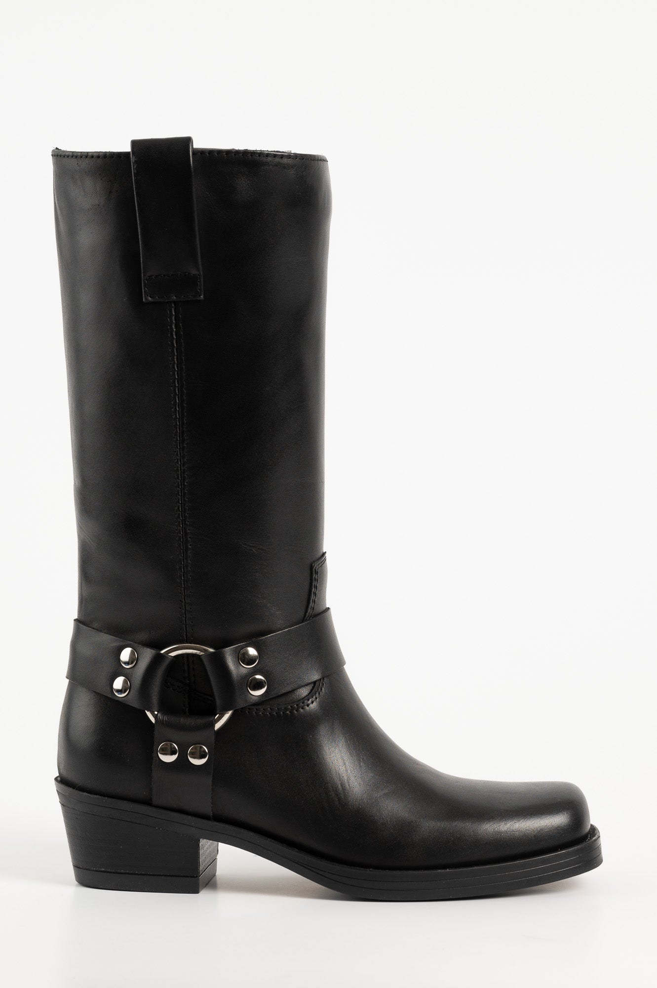 High Boot Phoebe 066 | Black Leather