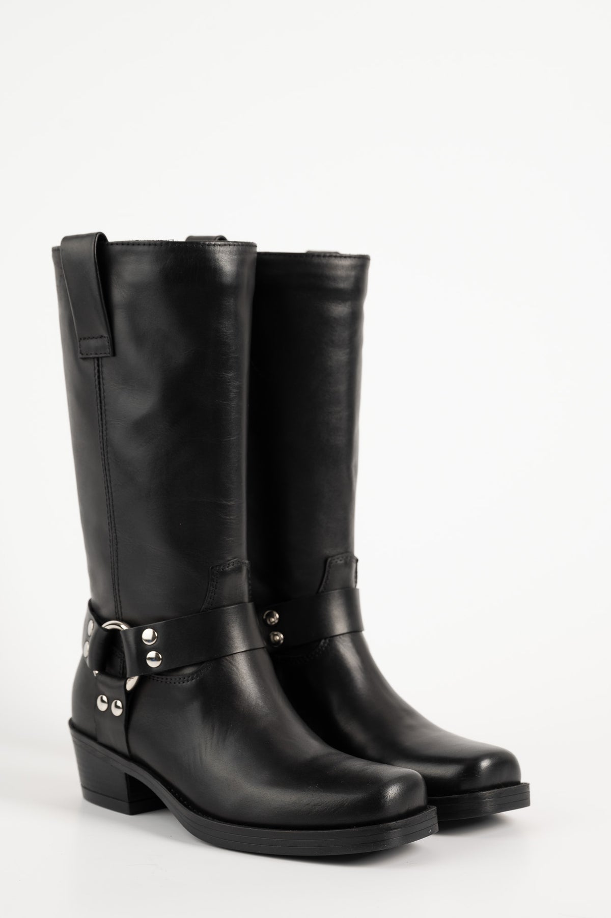 High Boot Phoebe 066 | Black Leather