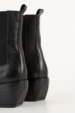 Boot Arcana 117 | Black Leather