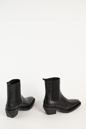 Boot Arcana 117 | Black Leather