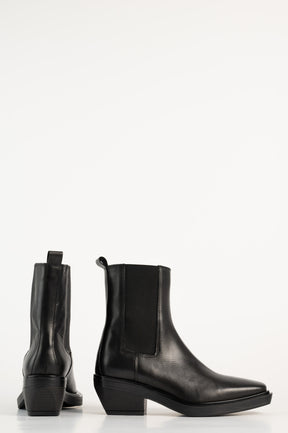 Boot Arcana 117 | Black Leather