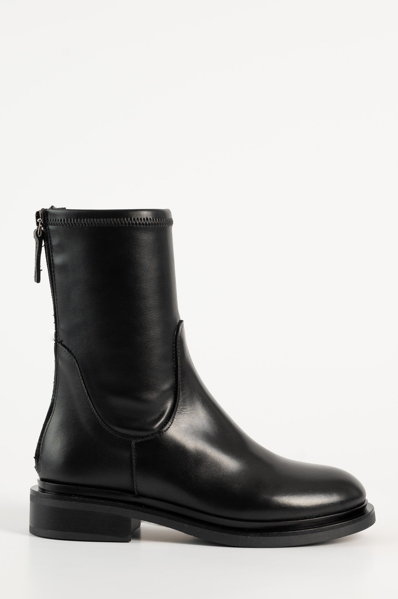 Stretch Boot Zaphira 158 | Svart Skinn