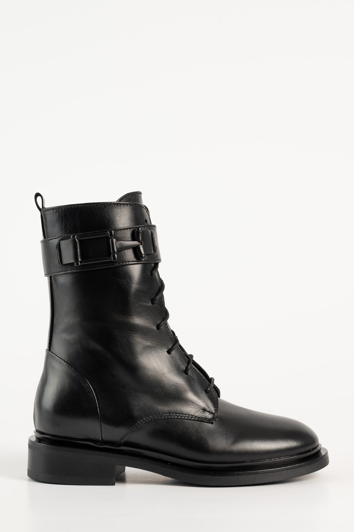 Lace-up Boot Zaphira 162 | Black Leather