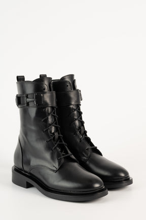 Lace-up Boot Zaphira 162 | Black Leather