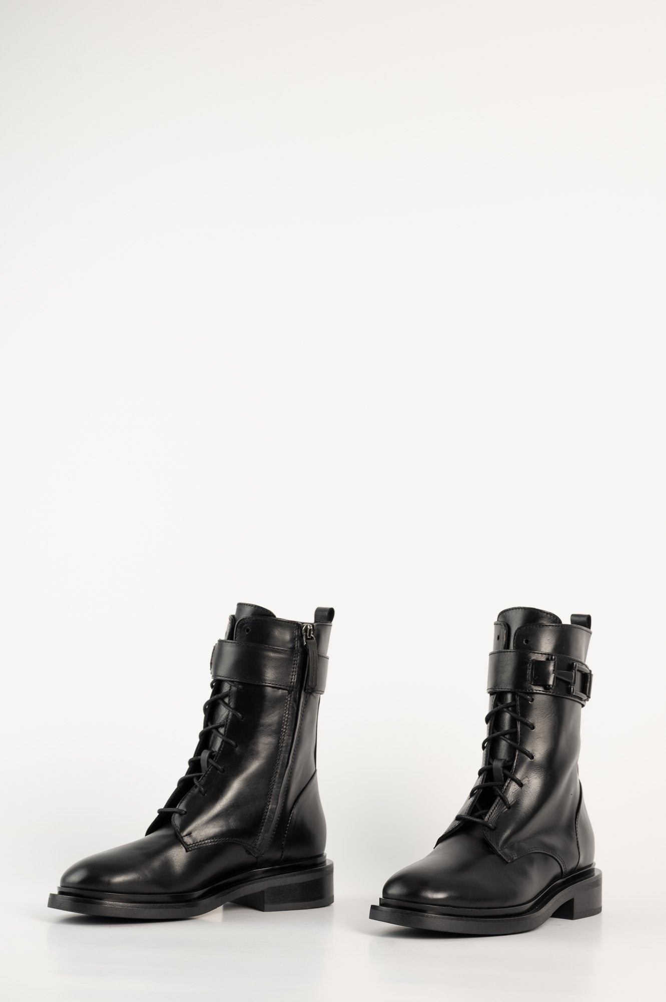 Lace-up Boot Zaphira 162 | Black Leather