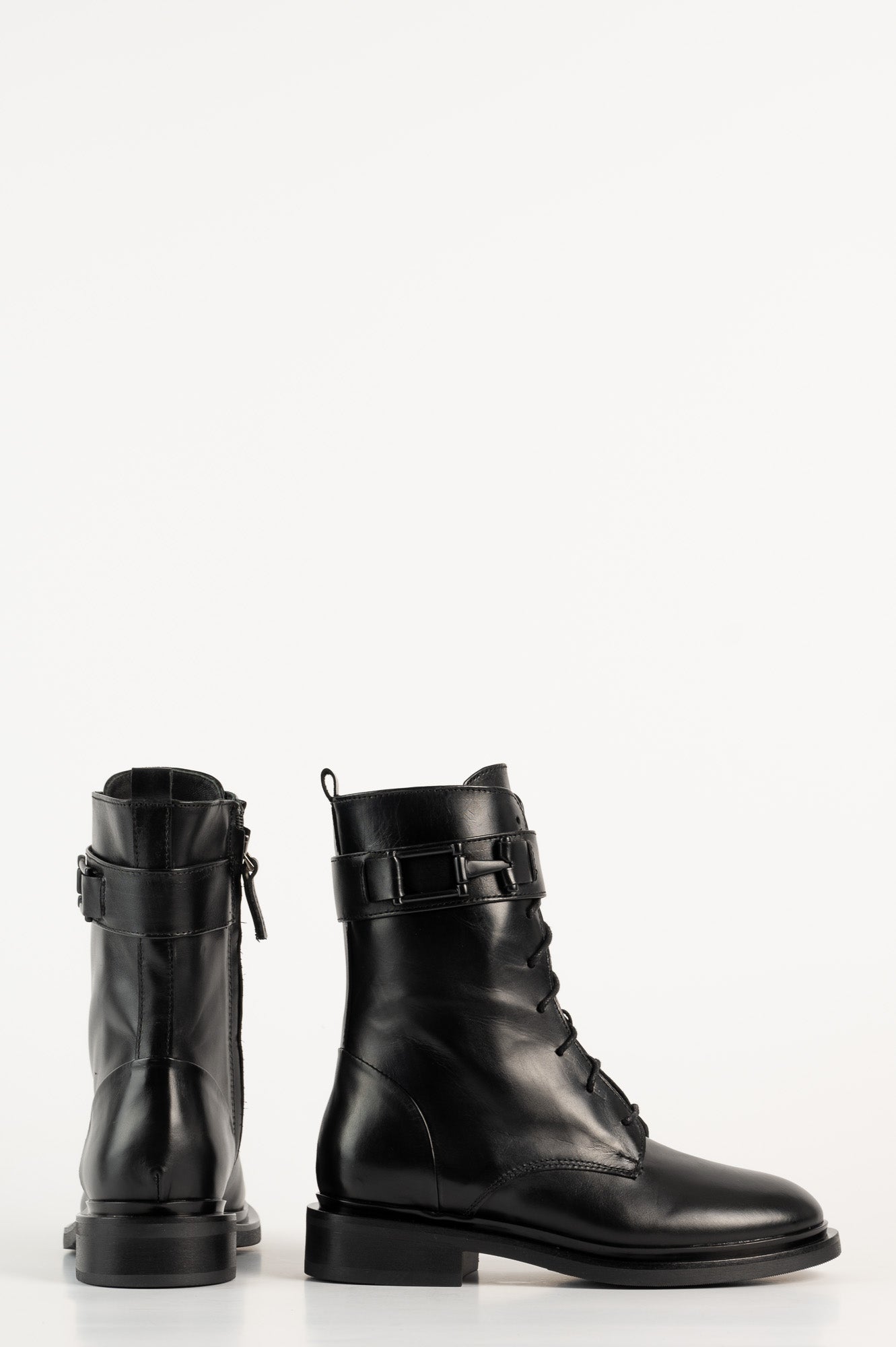 Lace-up Boot Zaphira 162 | Black Leather