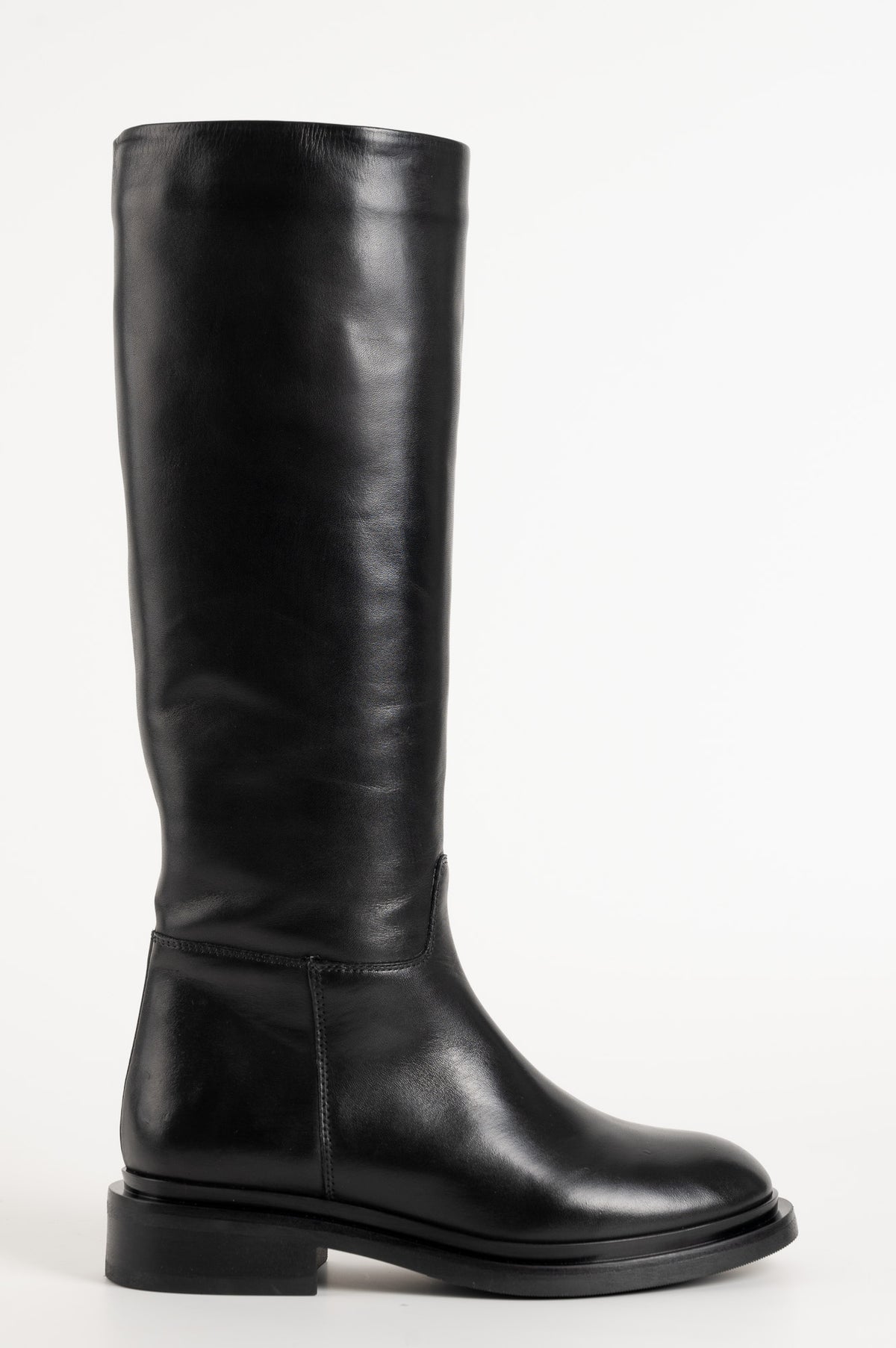 High Boot Zaphira 168 | Black Leather