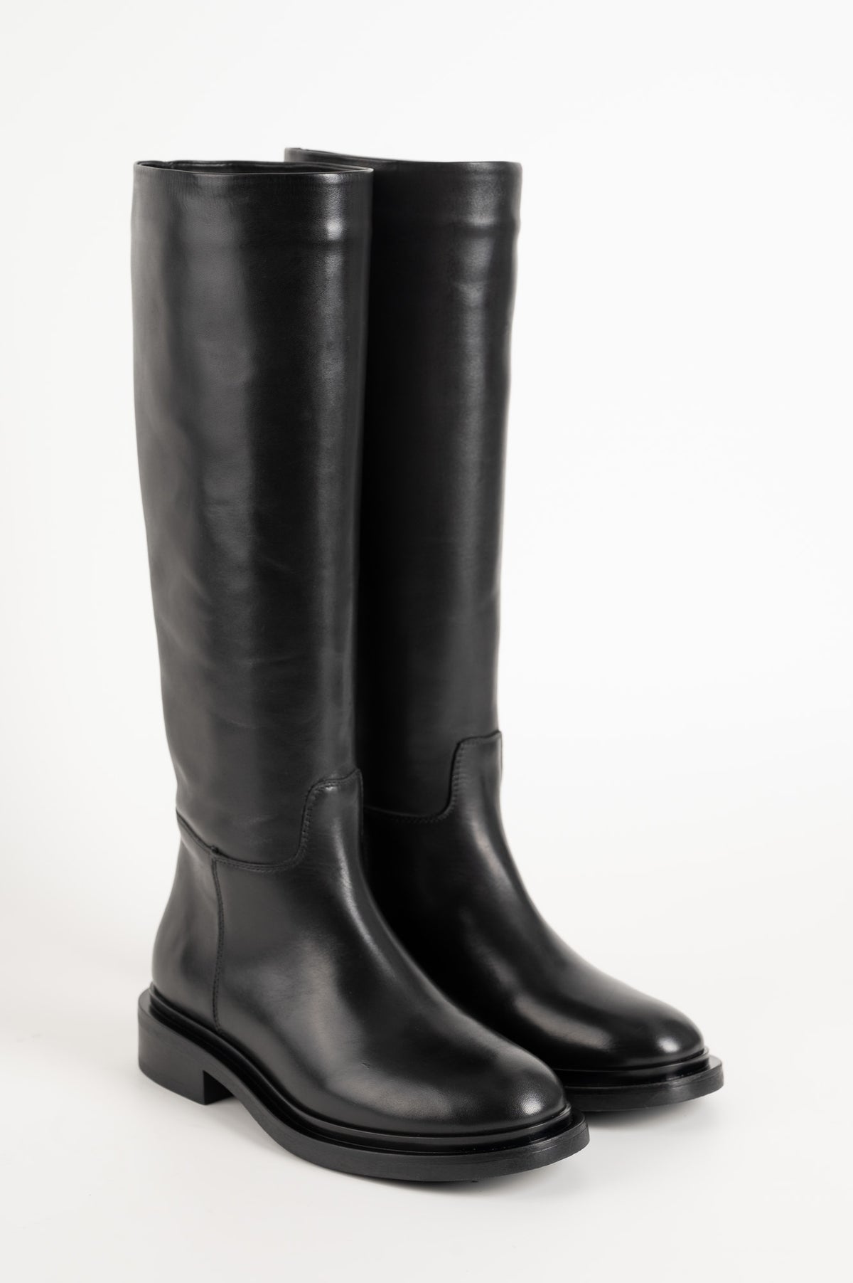 High Boot Zaphira 168 | Black Leather